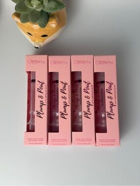 Beauty Creations Plump & Pout Lip Plumping Booster bundle